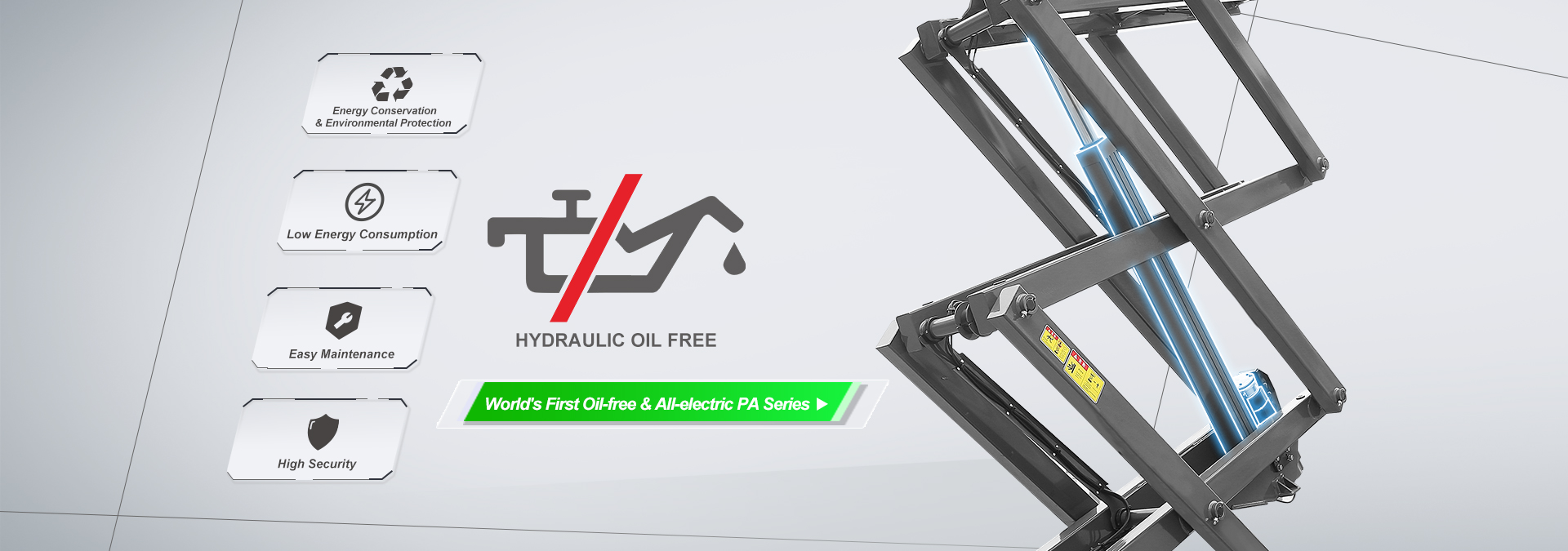 Oil-Free&All-Electric